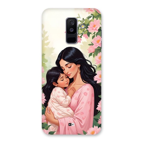 Mother Love Back Case for Galaxy A6 Plus