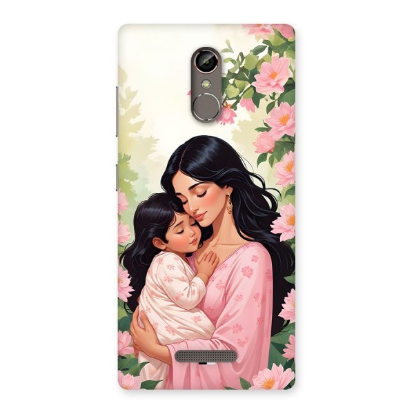 Mother Love Back Case for Gionee S6s