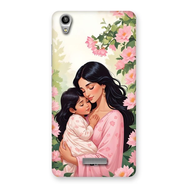 Mother Love Back Case for Lava Pixel V1