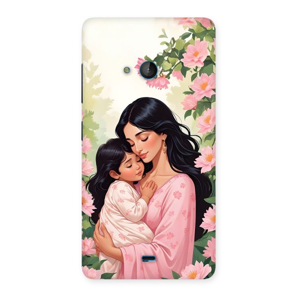 Mother Love Back Case for Lumia 540
