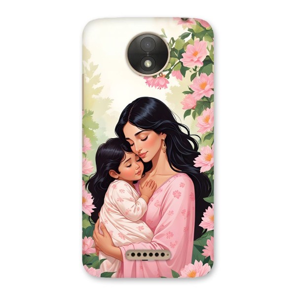 Mother Love Back Case for Moto C Plus