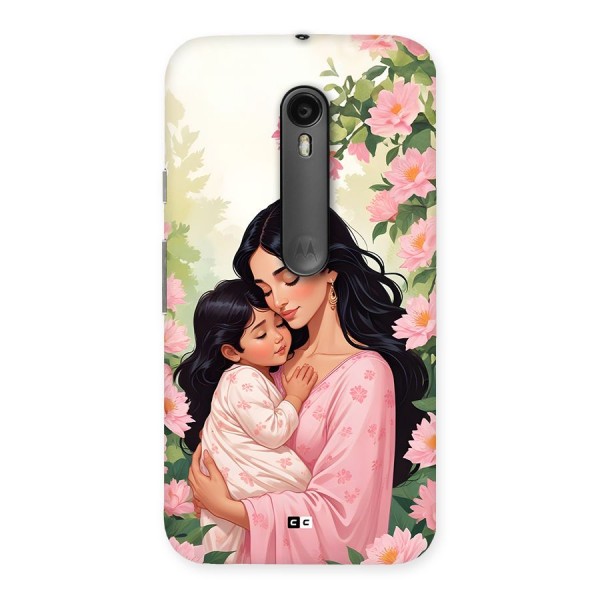Mother Love Back Case for Moto G3