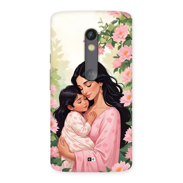 Mother Love Back Case for Moto X Play