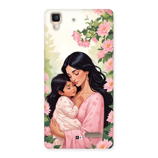 Mother Love Back Case for Oppo R7