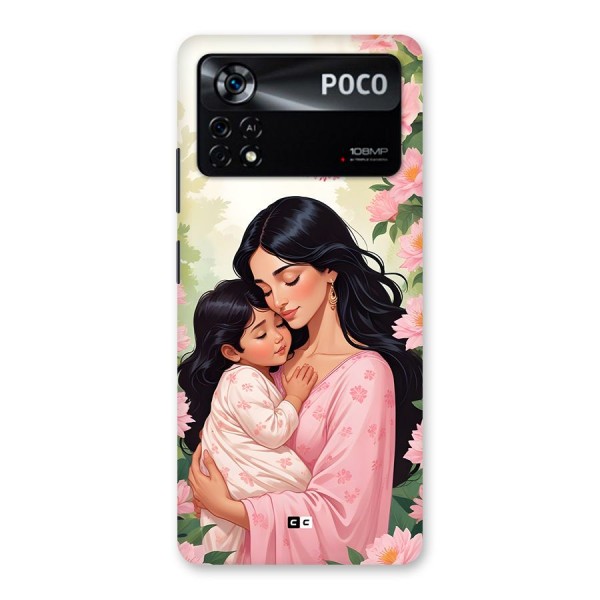 Mother Love Back Case for Poco X4 Pro 5G