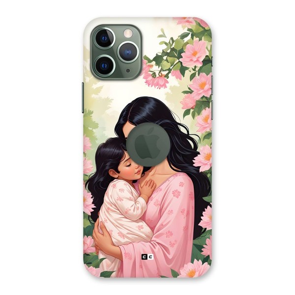 Mother Love Back Case for iPhone 11 Pro Logo Cut