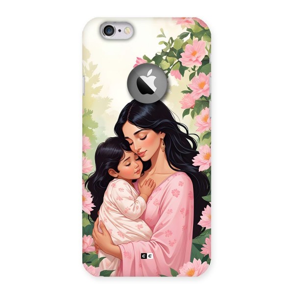 Mother Love Back Case for iPhone 6 Logo Cut