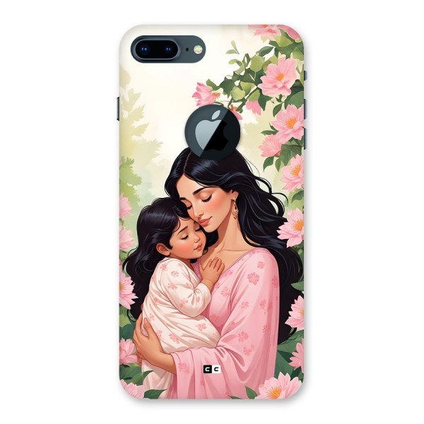 Mother Love Back Case for iPhone 7 Plus Logo Cut