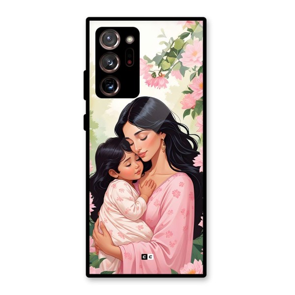 Mother Love Glass Back Case for Galaxy Note 20 Ultra 5G
