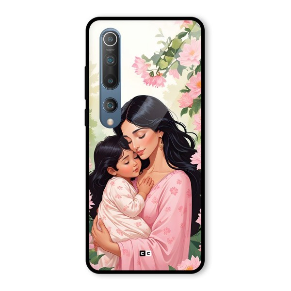 Mother Love Glass Back Case for Mi 10