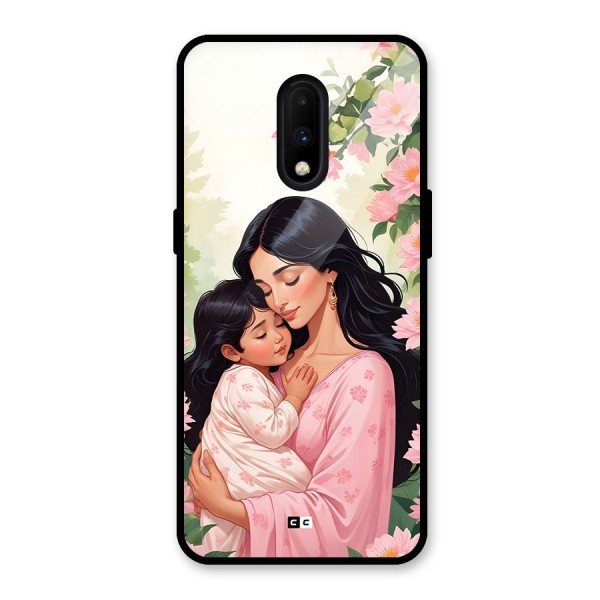 Mother Love Glass Back Case for OnePlus 7