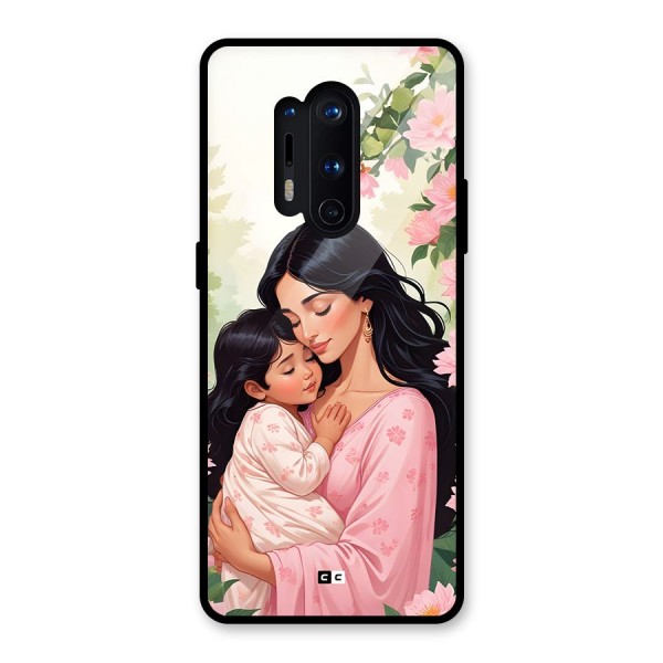 Mother Love Glass Back Case for OnePlus 8 Pro