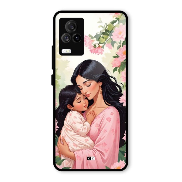 Mother Love Glass Back Case for Vivo iQOO 7 Legend 5G