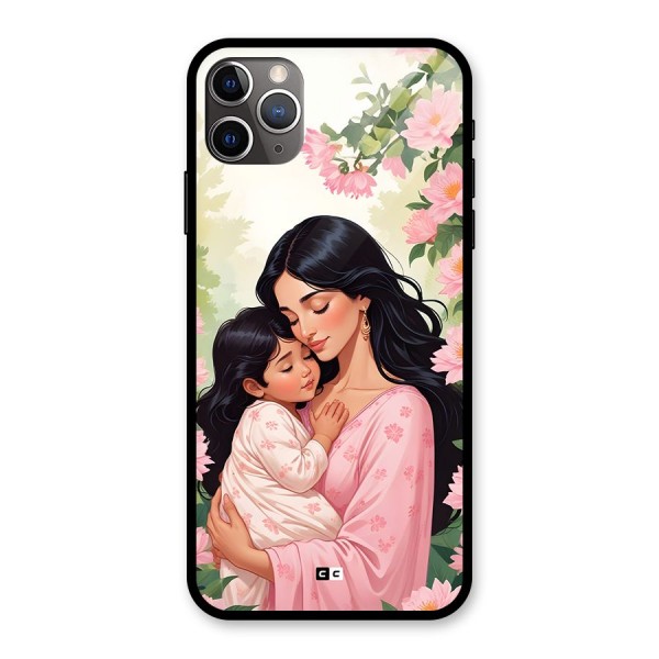 Mother Love Glass Back Case for iPhone 11 Pro Max