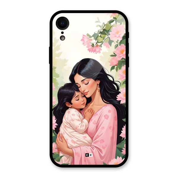 Mother Love Glass Back Case for iPhone XR