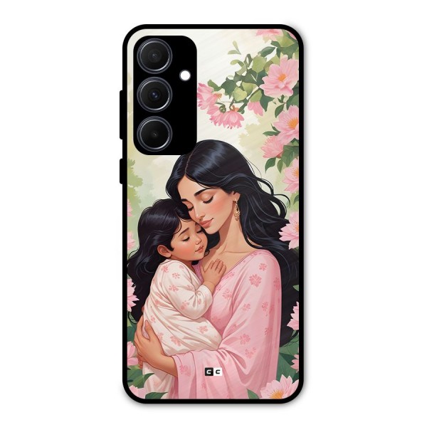 Mother Love Metal Back Case for Galaxy A35