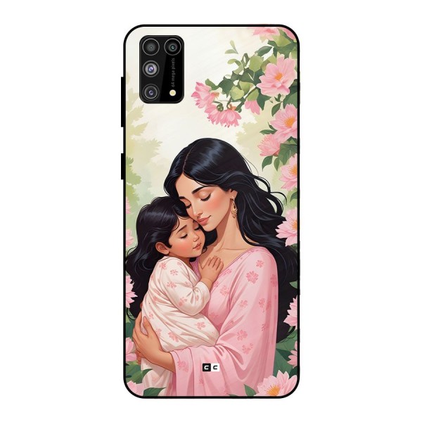 Mother Love Metal Back Case for Galaxy F41
