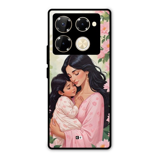 Mother Love Metal Back Case for Infinix Note 40 Pro Plus