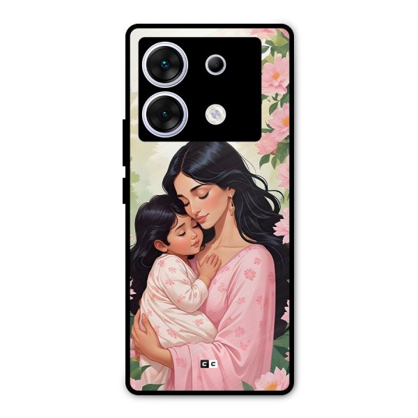 Mother Love Metal Back Case for Infinix Zero 30 5G