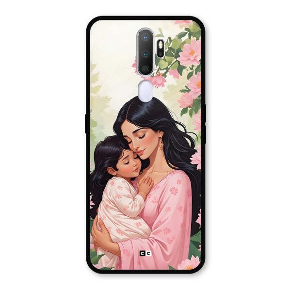 Mother Love Metal Back Case for Oppo A5 (2020)