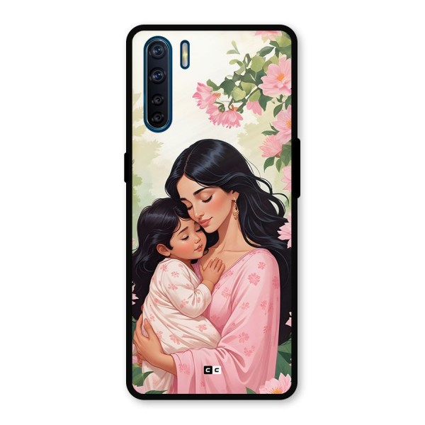 Mother Love Metal Back Case for Oppo F15