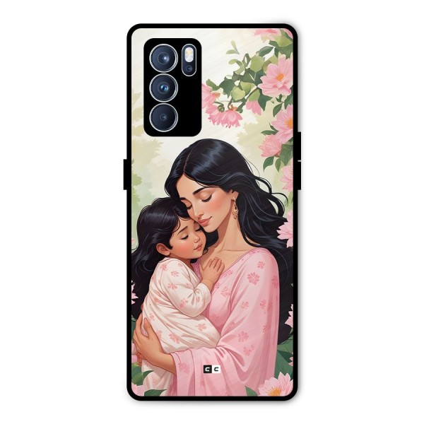 Mother Love Metal Back Case for Oppo Reno6 Pro 5G