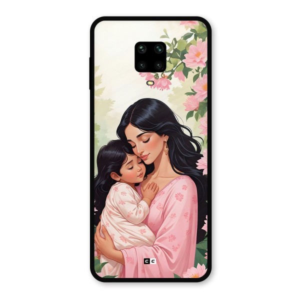 Mother Love Metal Back Case for Poco M2 Pro