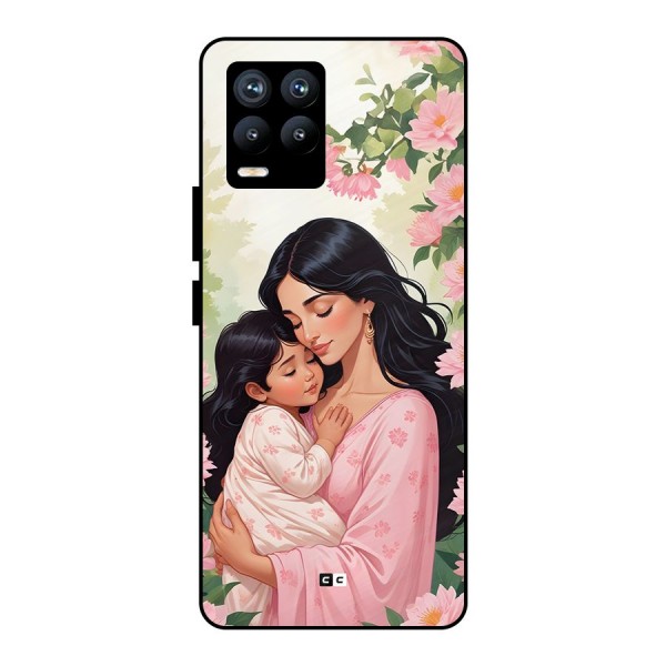 Mother Love Metal Back Case for Realme 8 Pro