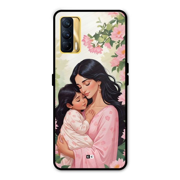 Mother Love Metal Back Case for Realme X7