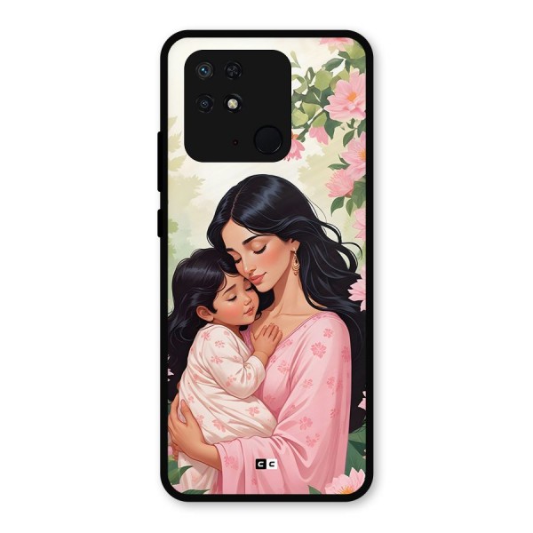 Mother Love Metal Back Case for Redmi 10 Power