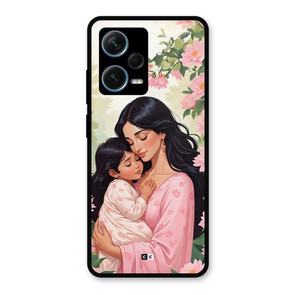 Mother Love Metal Back Case for Redmi Note 12 Pro Plus 5G