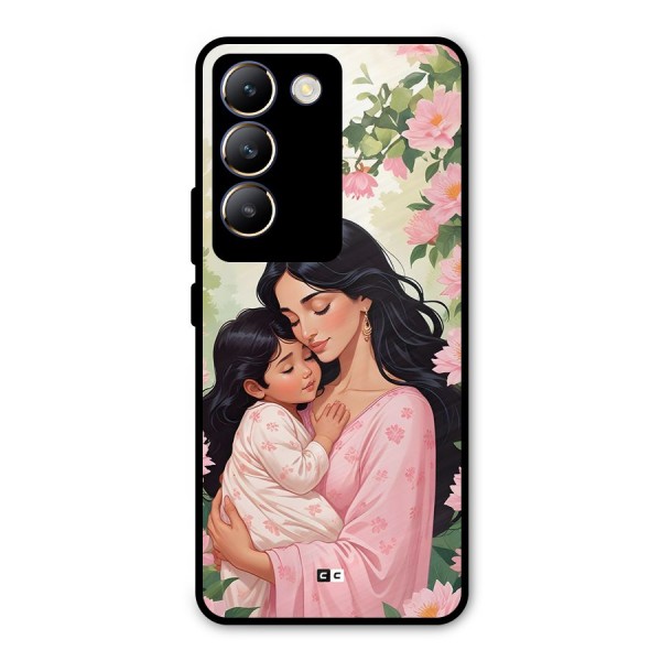 Mother Love Metal Back Case for Vivo Y200e