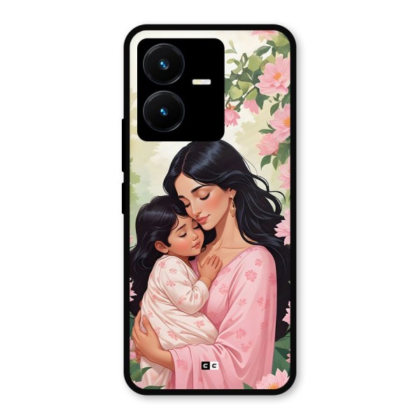 Mother Love Metal Back Case for Vivo Y22
