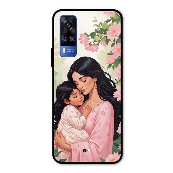 Mother Love Metal Back Case for Vivo Y51A