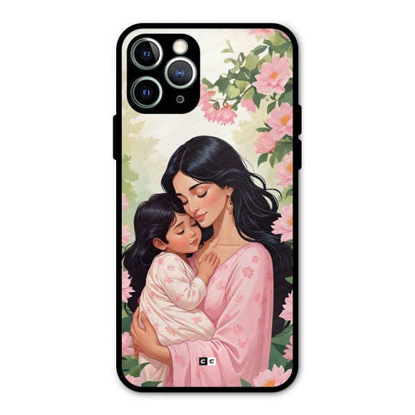 Mother Love Metal Back Case for iPhone 11 Pro Max