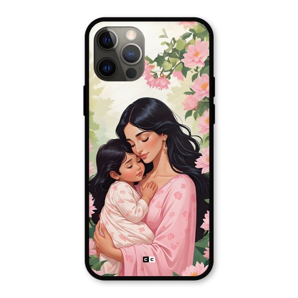Mother Love Metal Back Case for iPhone 12 Pro