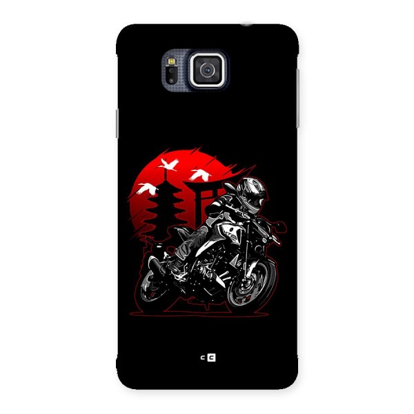 Moto Lean Back Case for Galaxy Alpha