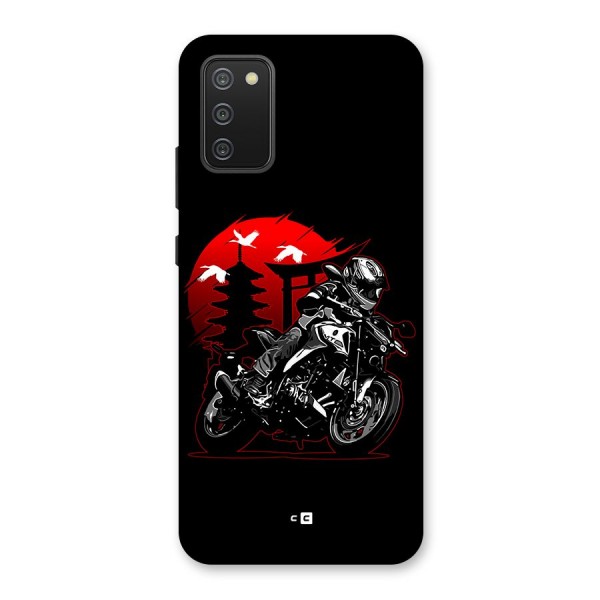 Moto Lean Back Case for Galaxy M02s