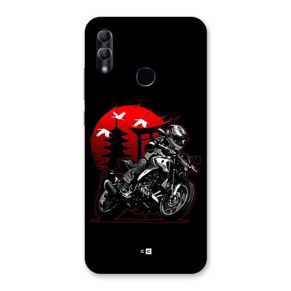 Moto Lean Back Case for Honor 10 Lite