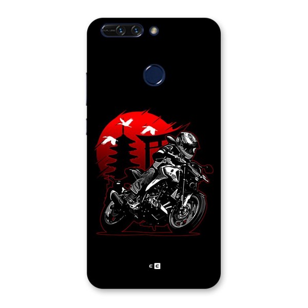 Moto Lean Back Case for Honor 8 Pro