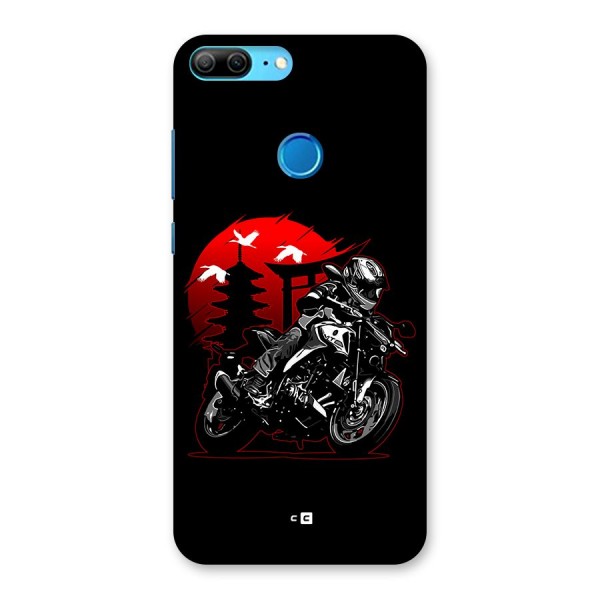 Moto Lean Back Case for Honor 9 Lite