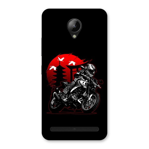 Moto Lean Back Case for Lenovo C2