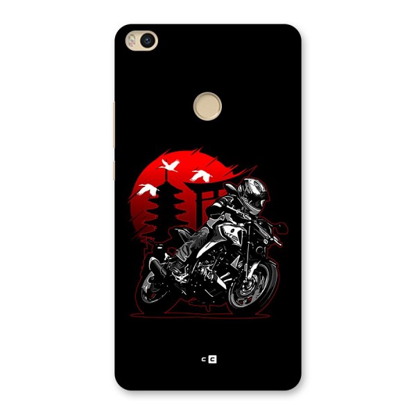 Moto Lean Back Case for Mi Max 2