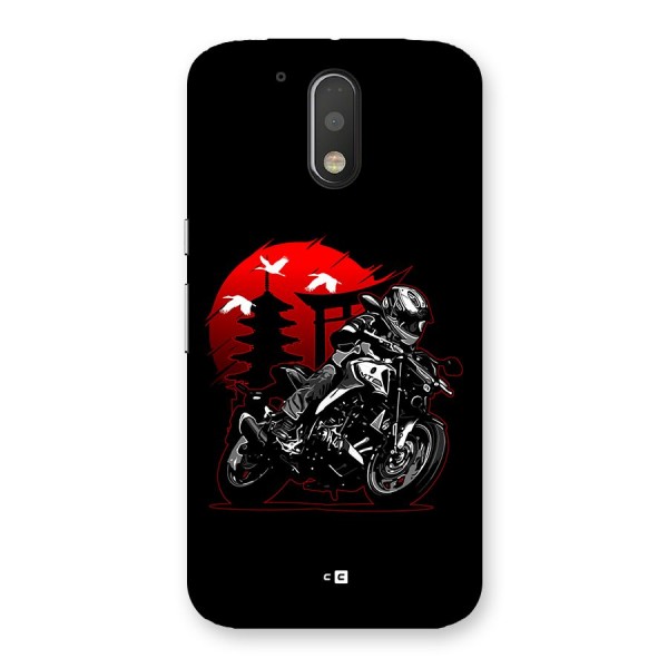 Moto Lean Back Case for Moto G4 Plus