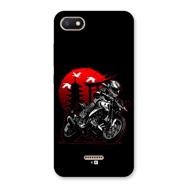 Moto Lean Back Case for Redmi 6A