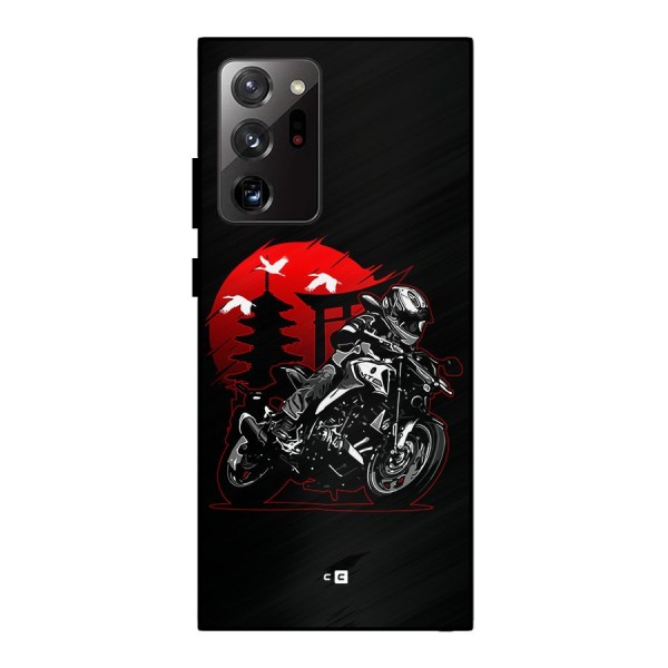 Moto Lean Metal Back Case for Galaxy Note 20 Ultra 5G