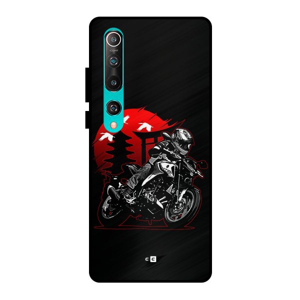Moto Lean Metal Back Case for Mi 10