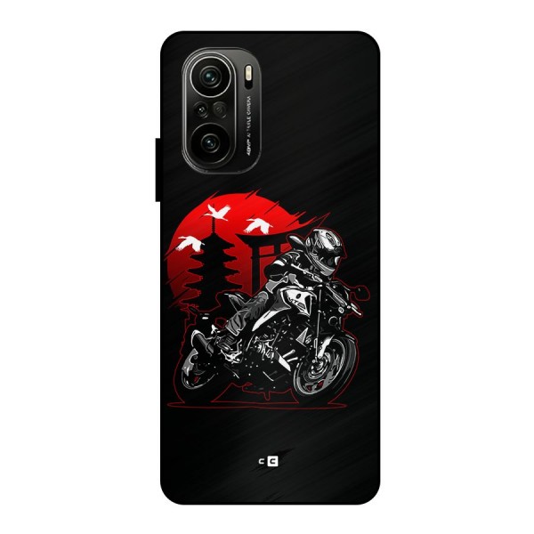 Moto Lean Metal Back Case for Mi 11X Pro