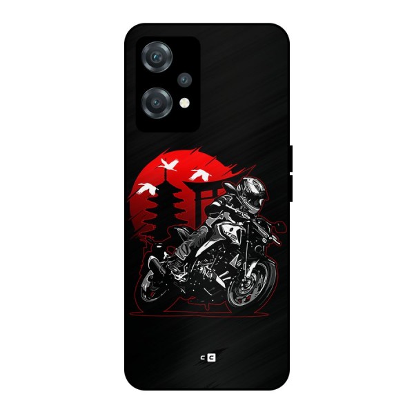 Moto Lean Metal Back Case for OnePlus Nord CE 2 Lite 5G