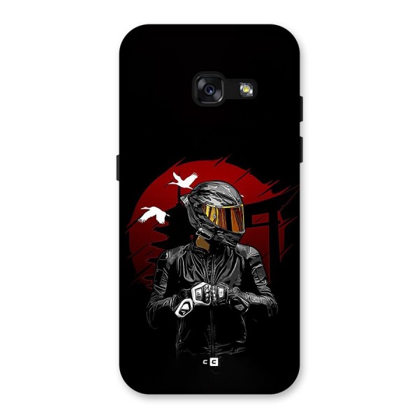 Moto Rider Ready Back Case for Galaxy A3 (2017)